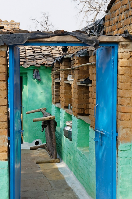 Sur la route d'Orchha-017